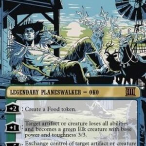 Magic: The Gathering Oko, Thief of Crowns (V.2)