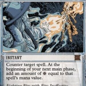 Magic: The Gathering Mana Drain (V.1)