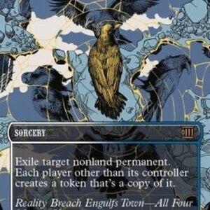 Magic: The Gathering Fractured Identity (V.2)