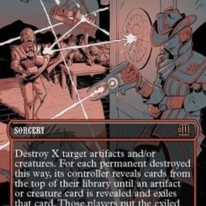 Magic: The Gathering Indomitable Creativity (V.2)