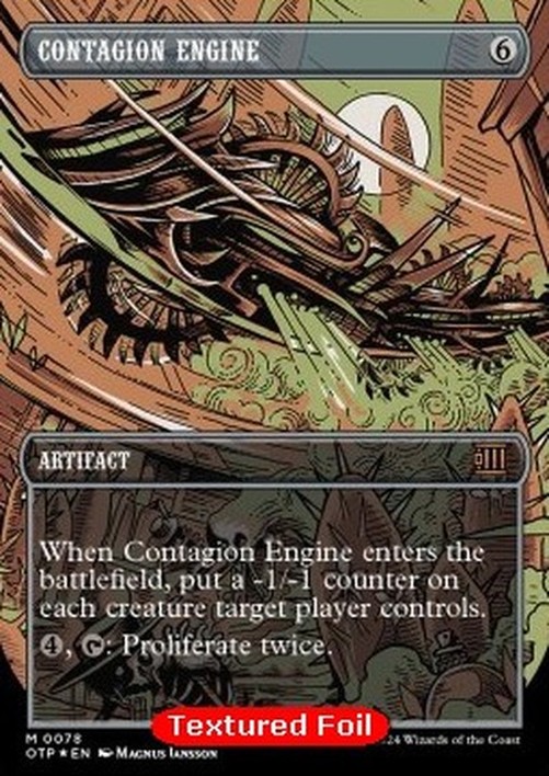 Magic: The Gathering Contagion Engine (V.2)