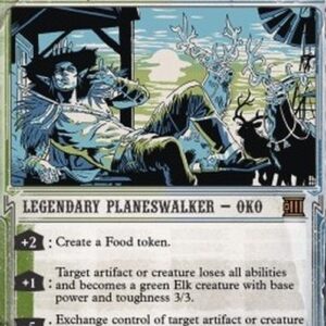 Magic: The Gathering Oko, Thief of Crowns (V.1)