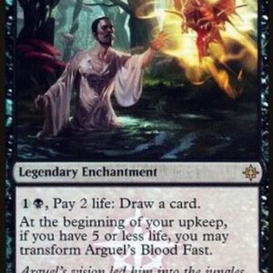 Magic: The Gathering Arguel's Blood Fast / Temple of Aclazotz