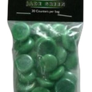 Yu-Gi-Oh! Arcane Tinmen Gaming Stones ("Jade" Green)