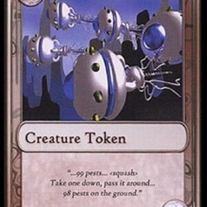 Magic: The Gathering Pest Token (Artifact 0/1)