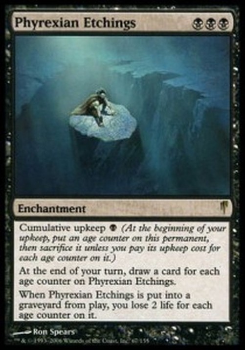 Magic: The Gathering Phyrexian Etchings