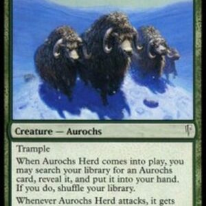 Magic: The Gathering Aurochs Herd