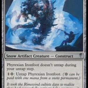 Magic: The Gathering Phyrexian Ironfoot
