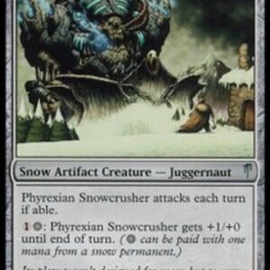 Magic: The Gathering Phyrexian Snowcrusher