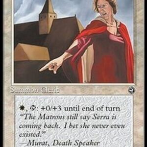 Magic: The Gathering Abbey Matron (V.2)
