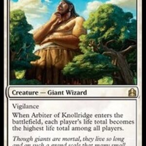 Magic: The Gathering Arbiter of Knollridge