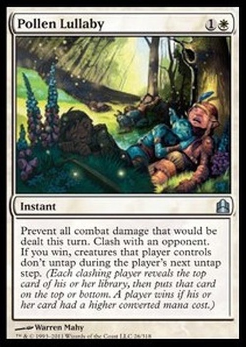 Magic: The Gathering Pollen Lullaby