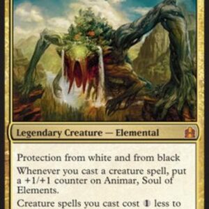 Magic: The Gathering Animar, Soul of Elements (V.2)