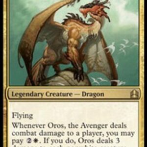 Magic: The Gathering Oros, the Avenger (V.2)