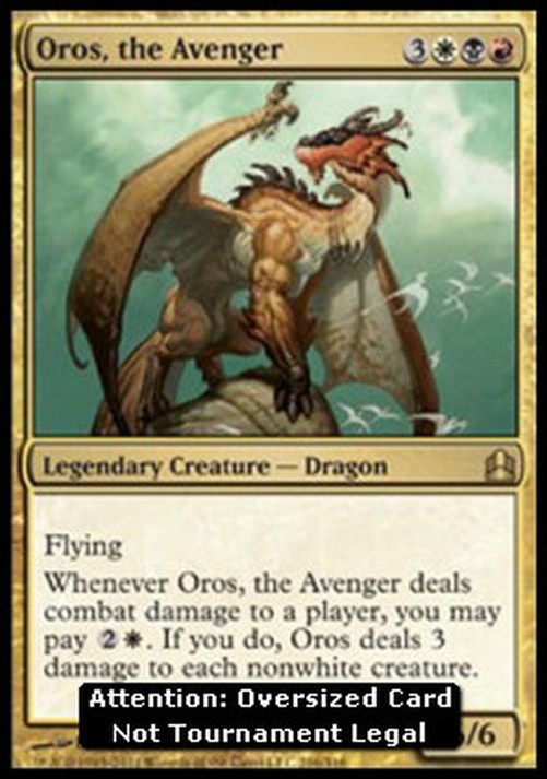 Magic: The Gathering Oros, the Avenger (V.2)