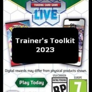 Pokemon Live Code Card (Trainer's Toolkit 2023)