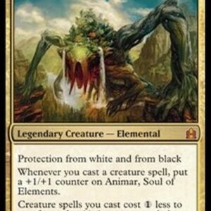 Magic: The Gathering Animar, Soul of Elements (V.1)