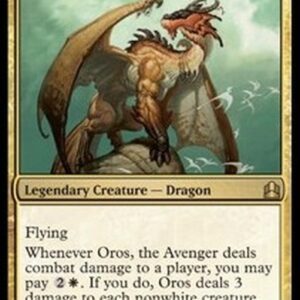 Magic: The Gathering Oros, the Avenger (V.1)