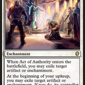 Magic: The Gathering Act of Authority