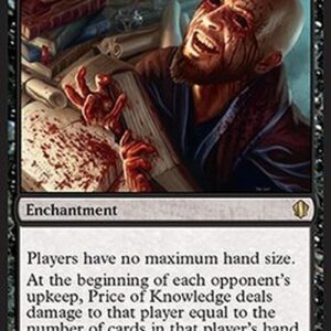 Magic: The Gathering Price of Knowledge
