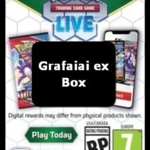 Pokemon Live Code Card (Grafaiai ex Box)