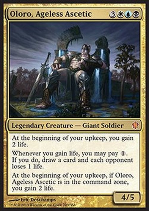 Magic: The Gathering Oloro, Ageless Ascetic (V.1)