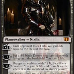 Magic: The Gathering Ob Nixilis of the Black Oath (V.2)