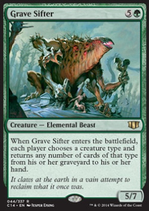 Magic: The Gathering Grave Sifter