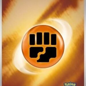 Pokemon Basic Fighting Energy Japanese