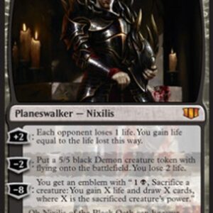 Magic: The Gathering Ob Nixilis of the Black Oath (V.1)