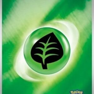 Pokemon Basic Grass Energy Japanese