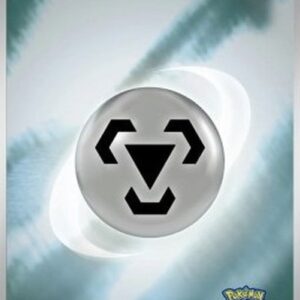Pokemon Basic Metal Energy Japanese