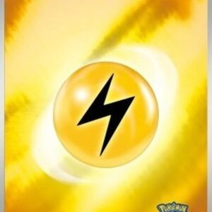 Pokemon Basic Lightning Energy Japanese