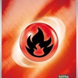 Pokemon Basic Fire Energy Japanese