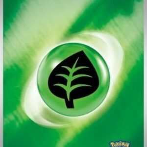 Pokemon Basic Grass Energy Japanese