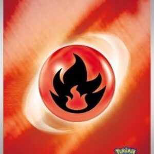 Pokemon Basic Fire Energy Japanese