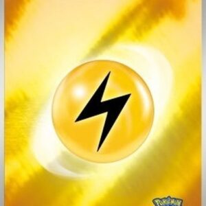 Pokemon Basic Lightning Energy Japanese