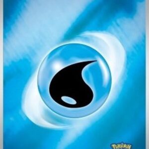 Pokemon Basic Water Energy Japanese