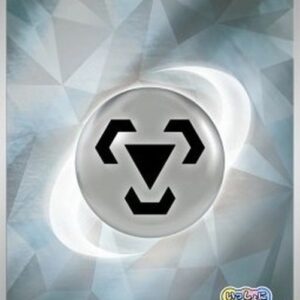 Pokemon Basic Metal Energy Japanese