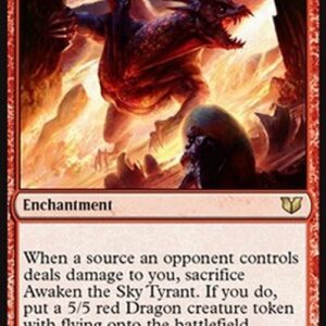 Magic: The Gathering Awaken the Sky Tyrant