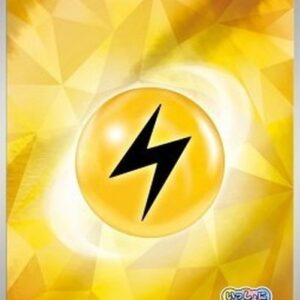 Pokemon Basic Lightning Energy Japanese