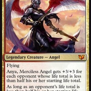 Magic: The Gathering Anya, Merciless Angel