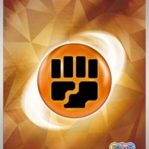 Pokemon Basic Fighting Energy Japanese