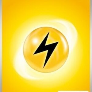Pokemon Basic Lightning Energy Japanese