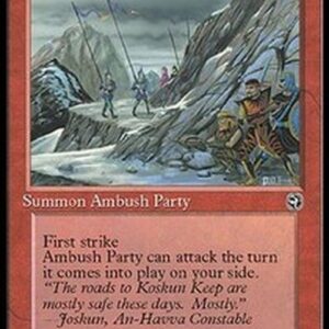 Magic: The Gathering Ambush Party (V.2)
