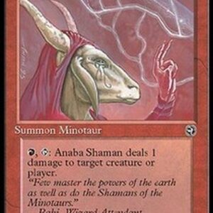 Magic: The Gathering Anaba Shaman (V.2)