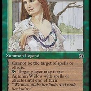 Magic: The Gathering Autumn Willow