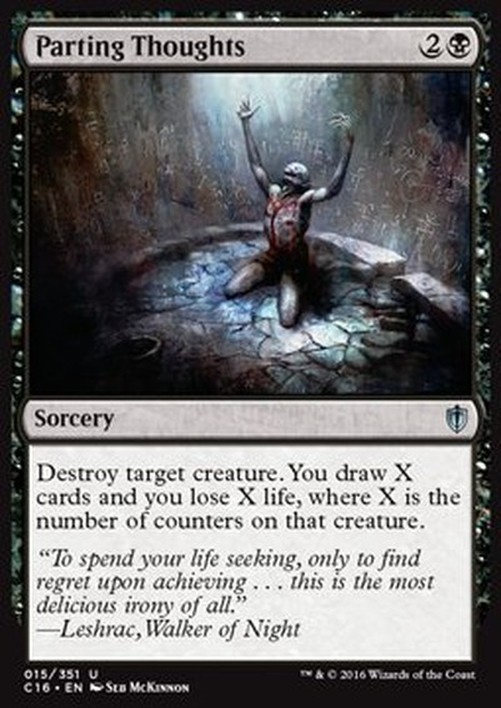 Magic: The Gathering Parting Thoughts