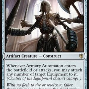 Magic: The Gathering Armory Automaton