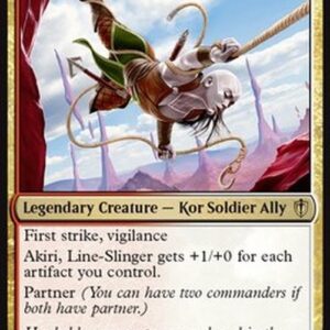 Magic: The Gathering Akiri, Line-Slinger